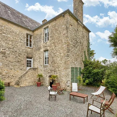 Manoir Du Quesnay Couette-café Mandeville-en-Bessin