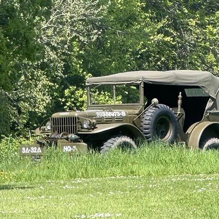 Oda ve Kahvaltı Manoir Du Quesnay Mandeville-en-Bessin