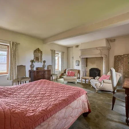 ベッド・アンド・ブレックファスト Manoir Du Quesnay Mandeville-en-Bessin