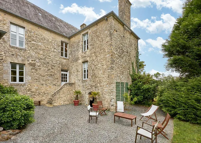Manoir Du Quesnay Bed & Breakfast Mandeville-en-Bessin