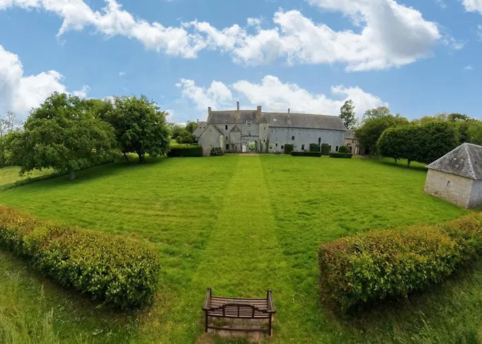 Manoir Du Quesnay 4* Mandeville-en-Bessin