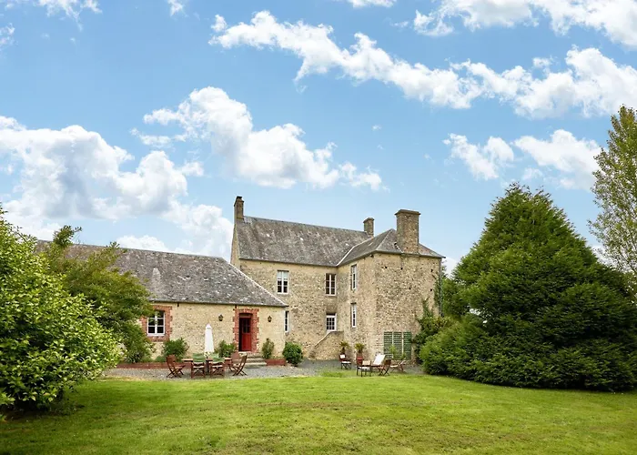 Manoir Du Quesnay 4* Mandeville-en-Bessin