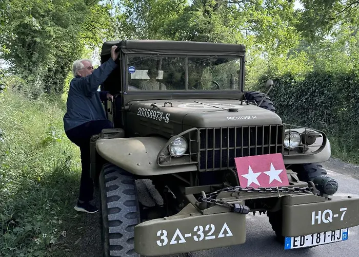 Manoir Du Quesnay 4* Mandeville-en-Bessin