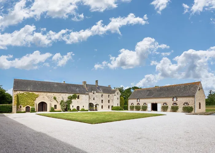 Manoir Du Quesnay Bed & Breakfast Mandeville-en-Bessin